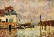 Alfred Sisley uberschwemmung von Port-Marly oil